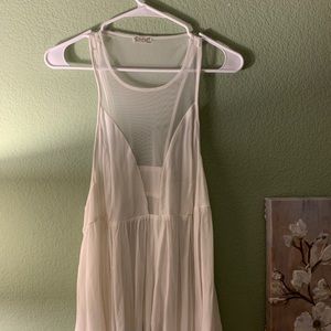 XS free people white tee